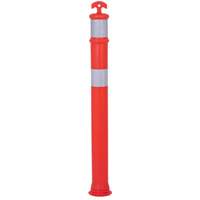 191 T-Top Delineator Post, Orange Nassau Supply