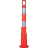 2319 Stackable Delineator, Orange Nassau Supply