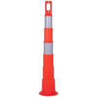 2319 Stackable Delineator, Orange Nassau Supply