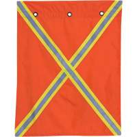 Flag with Reflective Tape, Polyester SHE794 | Nassau Supply