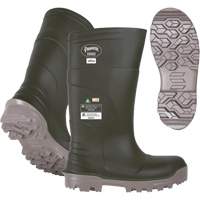 Pioneer Ultra Boots, Polyurethane, Steel/Composite Toe, Size 6, Puncture Resistant Sole SHE817 | Nassau Supply