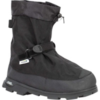 Voyager Glacier Trek Cleats Overshoes with Heels, Nylon/Polyurethane, Buckle, Fits Men's 5 - 6.5/Women's 6 - 8 Nassau Supply