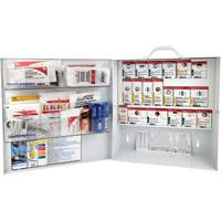 Armoire pour premiers soins SmartCompliance, R&eacute;pond &agrave; la norme CSA Z1220-17 type 3 environnements &agrave; haut risque, Petit (2-25 travailleurs) Nassau Supply