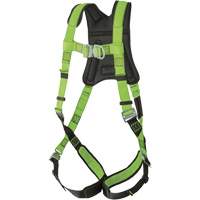 FBH-60110L Harnais de s&eacute;curit&eacute; s&eacute;rie PeakPro, Certifi&eacute;e CSA, Classe AL, Cap. 400 lb Nassau Supply