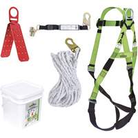 Contractor's Fall Protection Kit, Roofer's Kit SHE931 | Nassau Supply