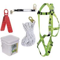 RK4-50 Compliance Fall Protection Kit, Roofer's Kit Nassau Supply