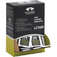 Lens Cleaning Towelettes SHE947 | Nassau Supply