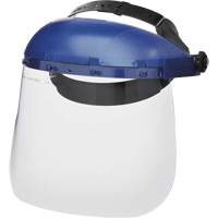 Masque protecteur avec coque simple de la s&eacute;rie 390 Premium, Ac&eacute;tate, Suspension Rochet Nassau Supply