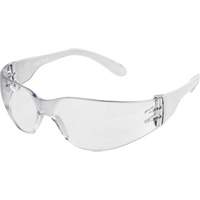 X300 Safety Glasses, Clear Lens, Anti-Scratch Coating, ANSI Z87+/CSA Z94.3 SHE967 | Nassau Supply