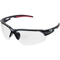XP450 Safety Glasses, Clear Lens, Anti-Fog/Anti-Scratch Coating SHE975 | Nassau Supply