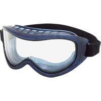 Odyssey II Industrial Dual Lens OTG Safety Goggles, Clear Tint, Anti-Fog/Anti-Scratch SHE986 | Nassau Supply