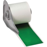All-Weather Permanent Adhesive Label Tape, Vinyl, Green, 2" Width SHF054 | Nassau Supply