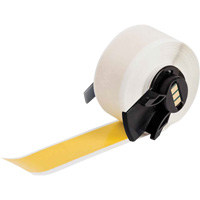 Multi-Purpose Label Tape, Vinyl, Yellow, 1.9" Width Nassau Supply