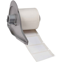 Harsh Environment Multi-Purpose Labels, Polyester, 1.5" L x 1" H, White SHF071 | Nassau Supply