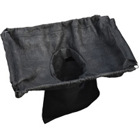 Bac de r&eacute;tention carr&eacute; Ultra-Drain Guard avec orifice de trop-plein, Huile & s&eacute;diments, 16" - 28" lo x 20" - 36" la Nassau Supply