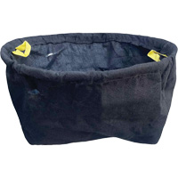 Bac de r&eacute;tention rond Ultra-Drain Guard avec orifice de trop-plein, Huile & s&eacute;diments, 22" - 25" lo x 22" - 25" la Nassau Supply