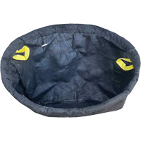 Bac de r&eacute;tention rond Ultra-Drain Guard avec orifice de trop-plein, Huile & s&eacute;diments, 22" - 25" lo x 22" - 25" la Nassau Supply