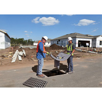 Bac de r&eacute;tention Recycled Ultra-Drain Guard, Huile & s&eacute;diments, 48" lo x 36" la Nassau Supply