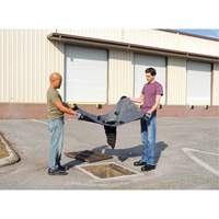 Bac de r&eacute;tention Ultra-Drain Guard, Bior&eacute;m&eacute;diation/Huile & s&eacute;diments, 48" lo x 36" la Nassau Supply
