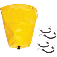 Ultra-Drip Diverter D&eacute;viateur d&eacute;gouttement de tuyau, 1.5" lo x 1.5" la, Vinyle Nassau Supply