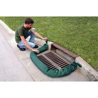 Gaine de filtration Ultra-Filter carbone, Universel, 7" la x 9' lo, Pqt de 1 Nassau Supply