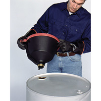 Large Burp-Free Ultra-Drum Funnel&reg; Nassau Supply