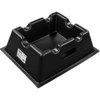 Ultra-Line Pipe Tray&reg;, 24" L x 29" W x 9.3" H, 4 US gal. Spill Capacity Nassau Supply