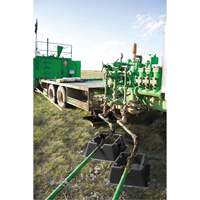 Ultra-Line Pipe Tray&reg;, 24" L x 29" W x 9.3" H, 4 US gal. Spill Capacity Nassau Supply