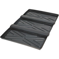 Triple-Tray Ultra-Rack Containment Tray&reg;, 72" L x 44" W x 2.8" H, 24 US gal. Spill Capacity Nassau Supply