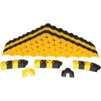 Bulk Box Ultra-Sidewinder Cable Protection System – 24 pieds, 288" x 9,8" x 1,4", 2000 lb (1 tonne) Nassau Supply