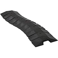 Medium Ultra-Sidewinder Cable Protection System avec capuchons, 33" x 9,8" x 1,4", 260 lb (0,13 tonnes) Nassau Supply