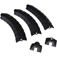 Grand Ultra-Sidewinder Cable Protection System avec capuchons, 34" x 13,6" x 2,1", 260 lb (0,13 tonnes) Nassau Supply