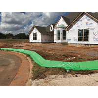 Ultra-Silt Dike — vert, 7' lo x 5' la Nassau Supply