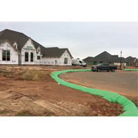 Ultra-Silt Dike — vert, 7' lo x 5' la Nassau Supply