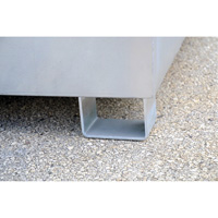 4-Drum Steel Ultra-Spill Pallet&reg;, 68 US gal. Spill Capacity, 49.1" x 47.1" x 10.9" Nassau Supply