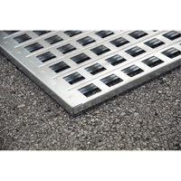 4-Drum Steel Ultra-Spill Pallet&reg;, 68 US gal. Spill Capacity, 49.1" x 47.1" x 10.9" Nassau Supply