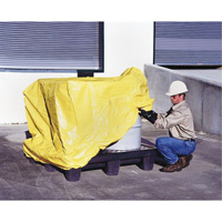 4-Drum Spill Pallet Pullover Cover Nassau Supply