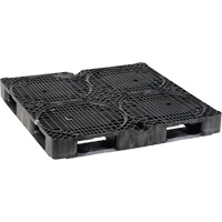 4-Drum Ultra-Spill King&reg; Drum Pallet (Only), 85 US gal. Spill Capacity, 48.8" x 48.8" x 5.5" Nassau Supply