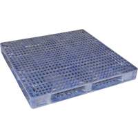 4-Drum Ultra-Spill King&reg; Flat Deck Pallet (Only), 85 US gal. Spill Capacity, 48.8" x 48.8" x 5.5" Nassau Supply