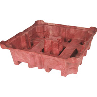 Ultra-Spill King&reg; Basin (Only), 51" L x 51" W, 85 US gal. Capacity Nassau Supply