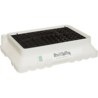 P2 Ultra-Spill Tray&reg;, 17" L x 12" W x 4" H, 1.8 US gal. Spill Capacity Nassau Supply