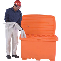 Ultra-Utility Box&reg;, 48" L x 31" W x 31.5" H, None Load Capacity Nassau Supply