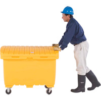 Ultra-Utility Box&reg;, 48" L x 31" W x 38" H, None Load Capacity Nassau Supply