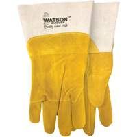 Ram Tough Welding Gloves, Goat Grain/Split Cowhide, Size Medium Nassau Supply