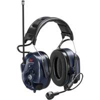 Casque-micro Peltor WS LiteCom Plus, Style Bandeau, 27 dB Nassau Supply