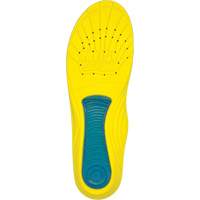 MegaComfort™ MegaSole™ Gel Anti-Fatigue Insoles, Ladies, Fits Shoe Size 5 - 7 SHG006 | Nassau Supply