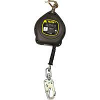 Falcon+ Self-Retracting Lifeline, 20', Galvanized Steel, Swivel Nassau Supply