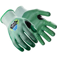 Helix&reg; 3050 Cut-Resistant Gloves, Size 6/X-Small, 18 Gauge, Nitrile Coated, Polyester/Fibreglass/HPPE Shell, ASTM ANSI Level A6 Nassau Supply