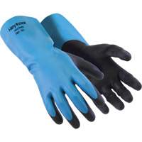 HexChem<sup>®</sup> 7061 Chemical-Resistant Gloves, Size 6/X-Small, 14" L, Nitrile SHG262 | Nassau Supply