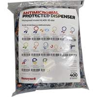 LT-30 Earplugs Refill for HL400 Dispenser, Bulk - Polybag, Corded Nassau Supply
